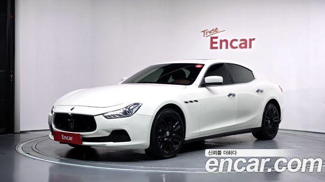 Maserati Ghibli из Кореи Encar