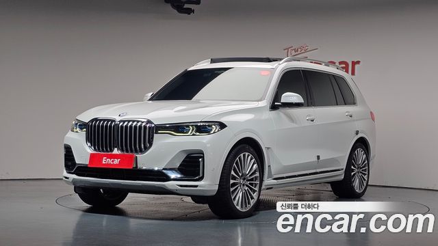 BMW X7 из Кореи Encar