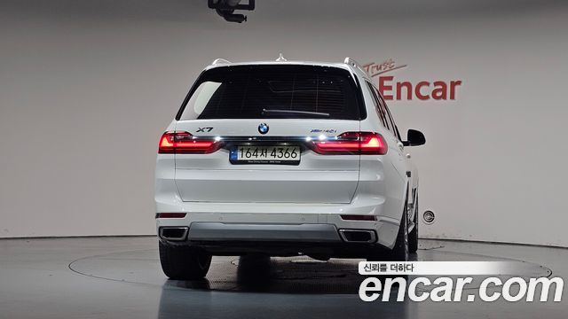 BMW X7 из Кореи Encar