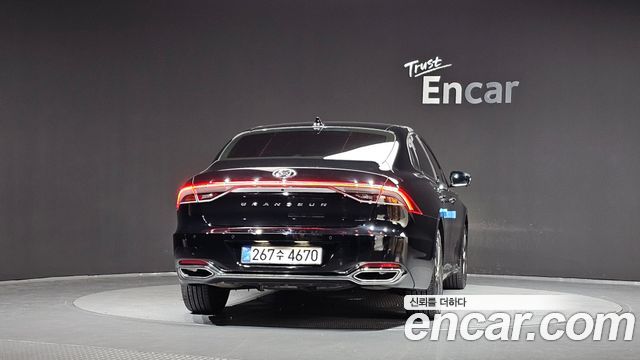 Hyundai Grandeur из Кореи Encar