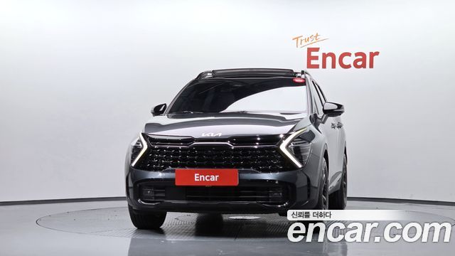 Kia Sportage из Кореи Encar