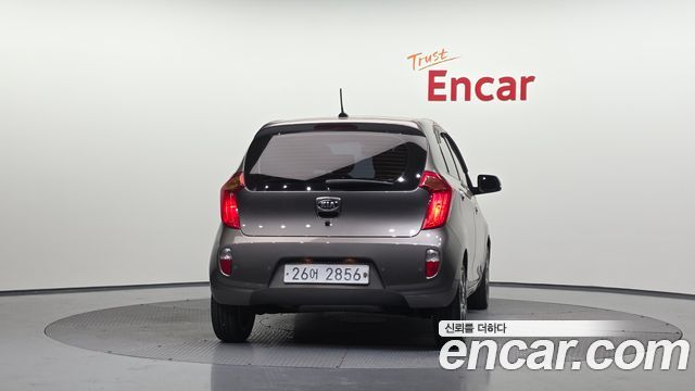 Kia morning из Кореи Encar
