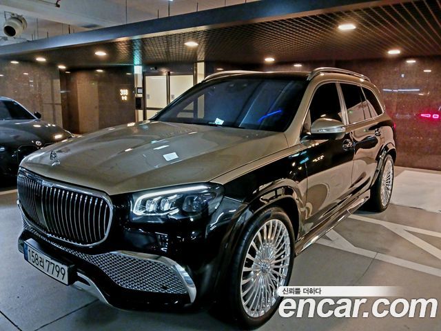 Mercedes-Benz GLS-Class Maybach GLS600 4MATIC Manufakur — пробег 64 500 км — фото 3 из 5