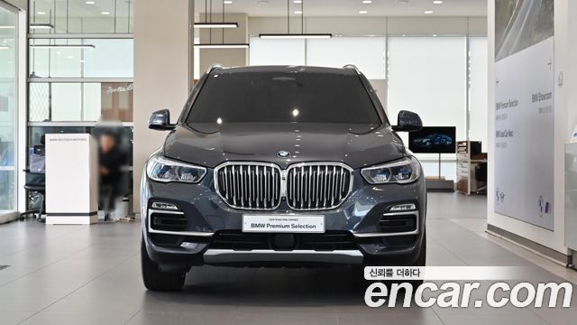BMW X5 из Кореи Encar