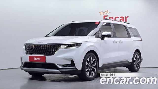 Kia Carnival из Кореи Encar