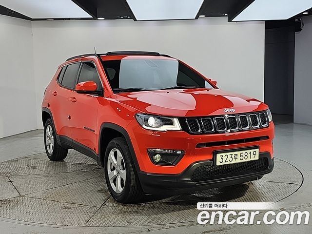 Jeep Compass 2.4 Longitude AWD — пробег 39 849 км — фото 2 из 5