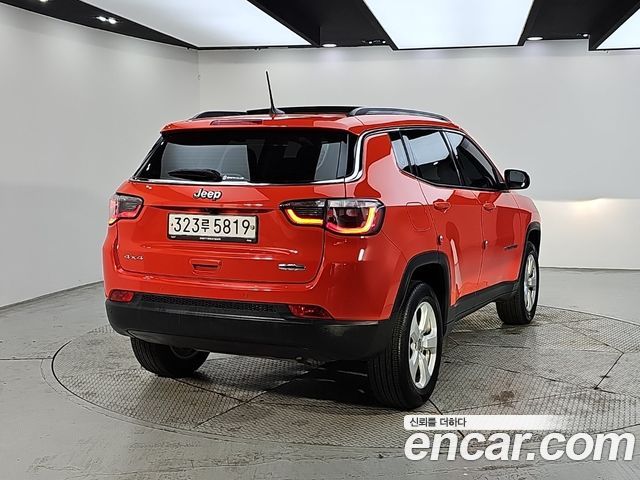 Jeep Compass 2.4 Longitude AWD — пробег 39 849 км — фото 4 из 5