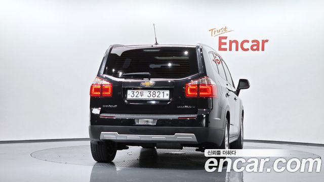 Chevrolet (Daewoo) Orlando из Кореи Encar