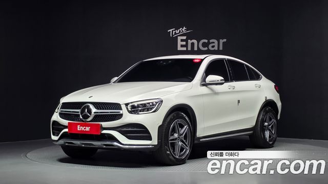 Mercedes-Benz GLC-Class GLC220 d 4MATIC Coupe — пробег 37 265 км — фото 1 из 5
