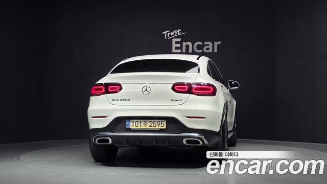Mercedes-Benz GLC-Class GLC220 d 4MATIC Coupe — пробег 37 265 км — фото 4 из 5