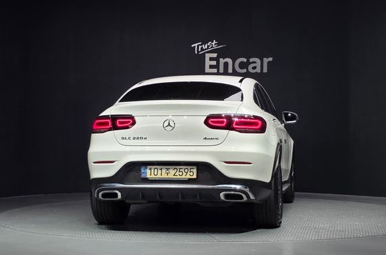 Mercedes-Benz GLC-Class GLC220 d 4MATIC Coupe — пробег 37 265 км — фото 4 из 5