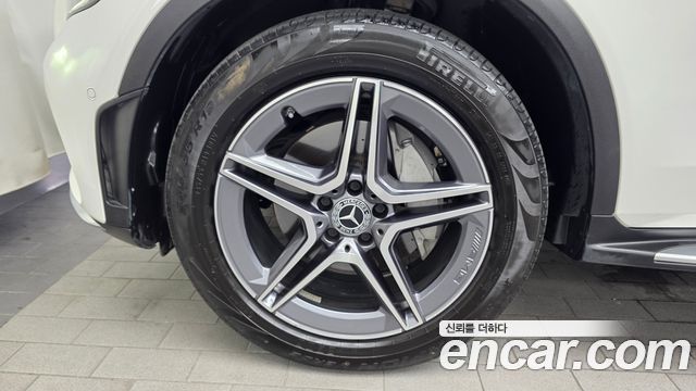 Mercedes-Benz GLC-Class GLC220 d 4MATIC Coupe — пробег 37 265 км — фото 5 из 5