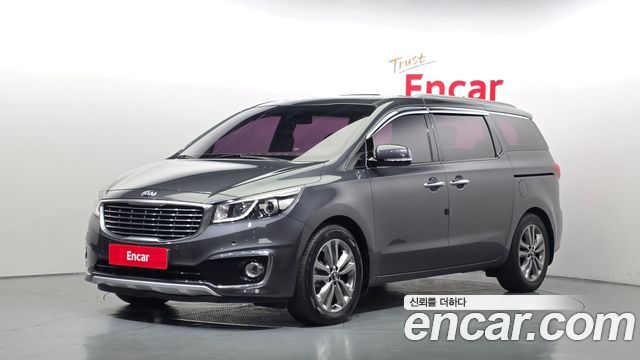 Kia Carnival из Кореи Encar