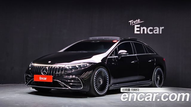 Mercedes-Benz EQS EQS53 AMG 4MATIC+ — пробег 21 757 км — фото 1 из 5