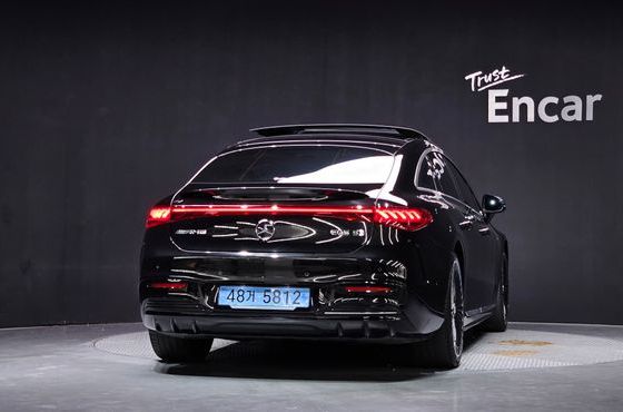 Mercedes-Benz EQS EQS53 AMG 4MATIC+ — пробег 21 757 км — фото 4 из 5