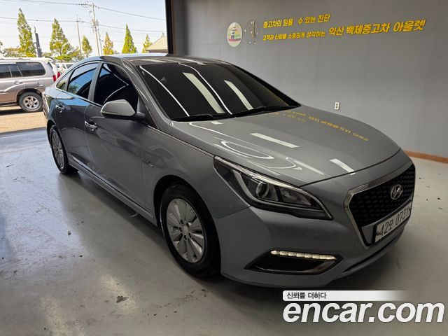 Hyundai Sonata 2.0 HEV Modern — пробег 173 017 км — фото 1 из 5