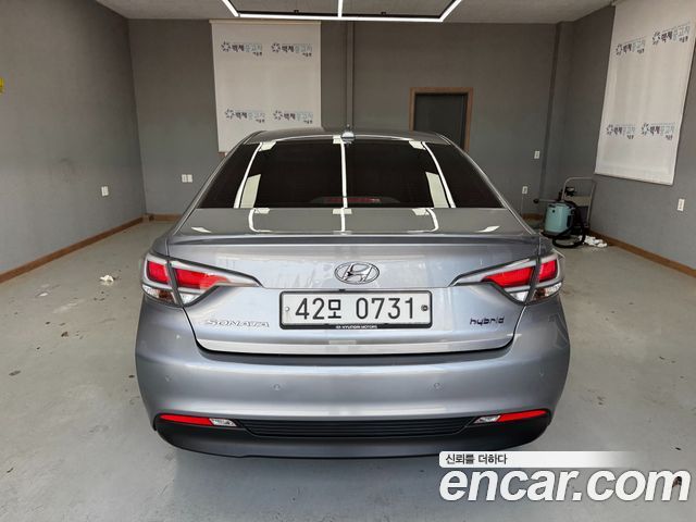 Hyundai Sonata 2.0 HEV Modern — пробег 173 017 км — фото 4 из 5