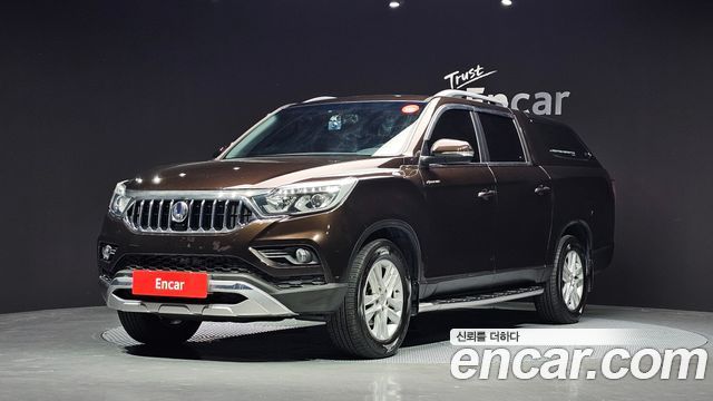Ssangyong Rexton Diesel 2.2 4WD Professional X (5-Link) — пробег 199 365 км — фото 1 из 5