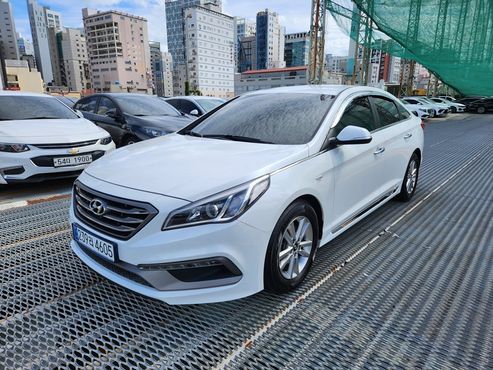 Hyundai Sonata 1.6 Turbo Summer Special — пробег 106 370 км — фото 1 из 5