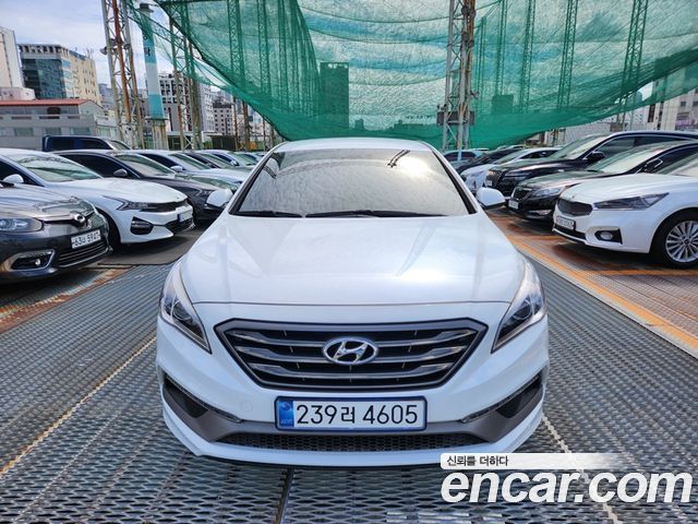 Hyundai Sonata 1.6 Turbo Summer Special — пробег 106 370 км — фото 2 из 5