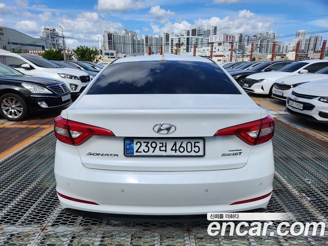 Hyundai Sonata 1.6 Turbo Summer Special — пробег 106 370 км — фото 5 из 5