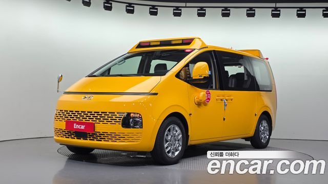 Hyundai Staria из Кореи Encar