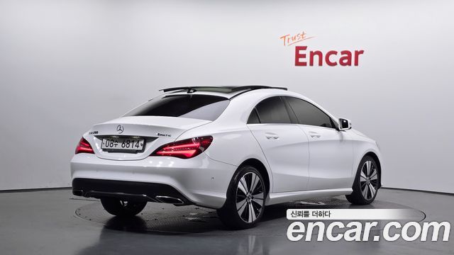 Mercedes-Benz CLA-Class из Кореи Encar