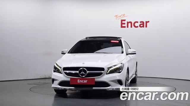 Mercedes-Benz CLA-Class из Кореи Encar