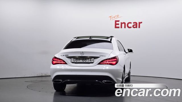 Mercedes-Benz CLA-Class из Кореи Encar