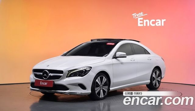 Mercedes-Benz CLA-Class из Кореи Encar