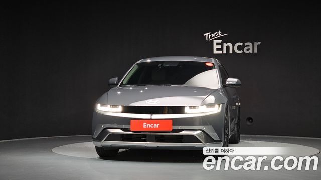 Hyundai Ioniq5 из Кореи Encar