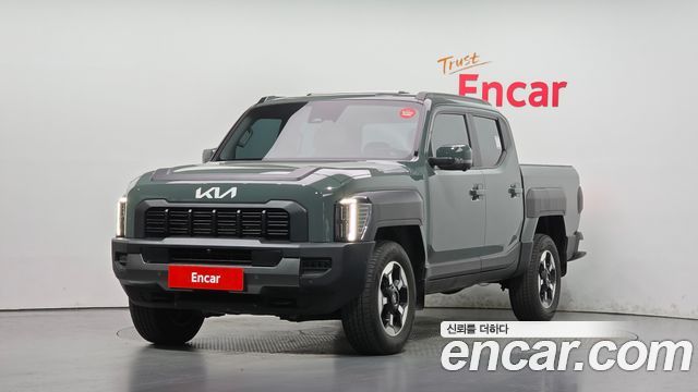 Kia Tasman 2.5T Gasoline 4WD Extreme — пробег 8 797 км — фото 1 из 5