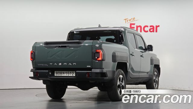 Kia Tasman 2.5T Gasoline 4WD Extreme — пробег 8 797 км — фото 2 из 5