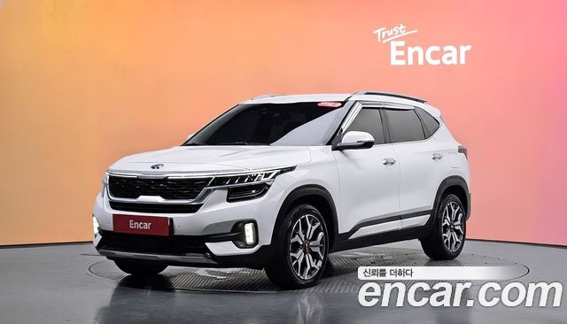 Kia Seltos из Кореи Encar