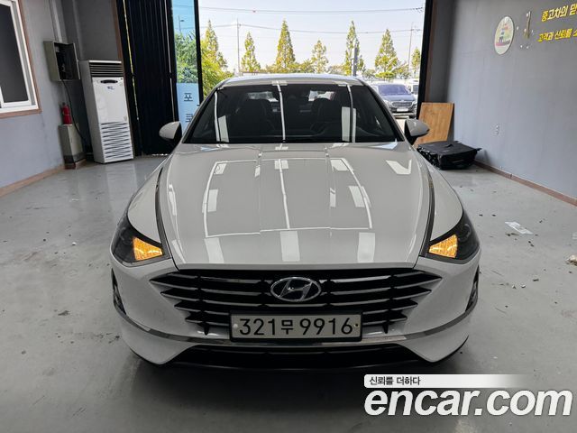 Hyundai Sonata из Кореи Encar