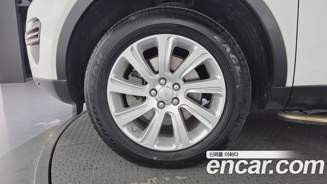 Land Rover Discovery Sport из Кореи Encar