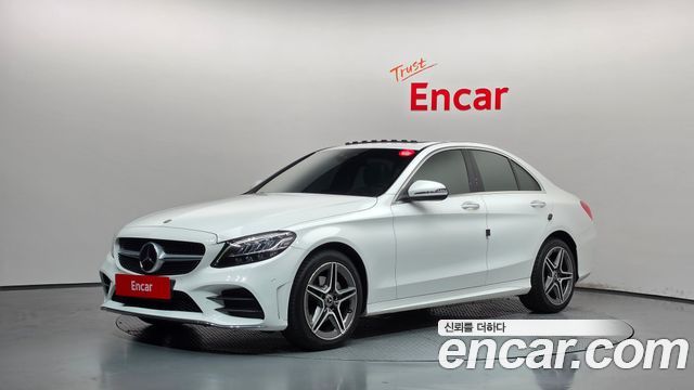 Mercedes-Benz C-Class из Кореи Encar
