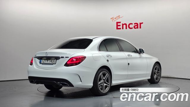 Mercedes-Benz C-Class из Кореи Encar