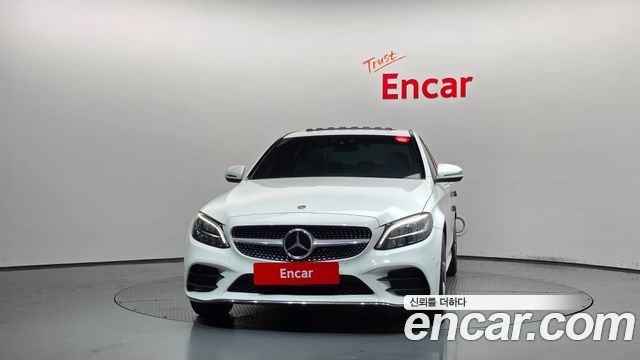 Mercedes-Benz C-Class из Кореи Encar