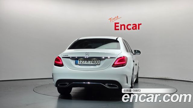 Mercedes-Benz C-Class из Кореи Encar