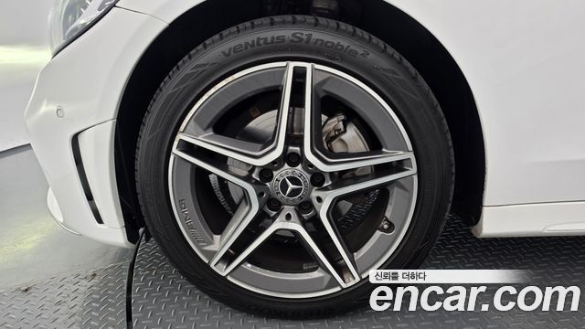 Mercedes-Benz C-Class из Кореи Encar