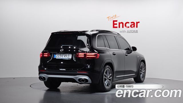 Mercedes-Benz GLB-Class из Кореи Encar