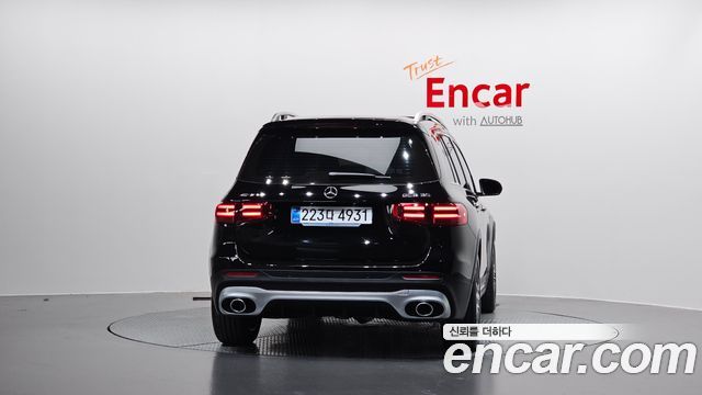 Mercedes-Benz GLB-Class из Кореи Encar