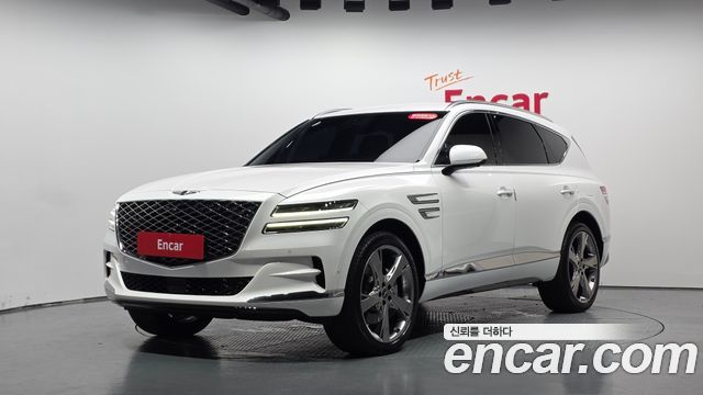 Genesis GV80 из Кореи Encar