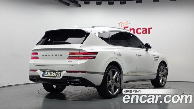 Genesis GV80 из Кореи Encar
