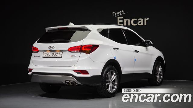 Hyundai Santafe Diesel 2.0 2WD Exclusive Special — пробег 122 503 км — фото 2 из 5
