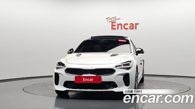 Kia Stinger 3.3 GT AWD — пробег 55 235 км — фото 3 из 5