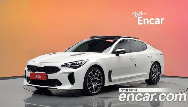 Kia Stinger 3.3 GT AWD — пробег 55 235 км — фото 1 из 5