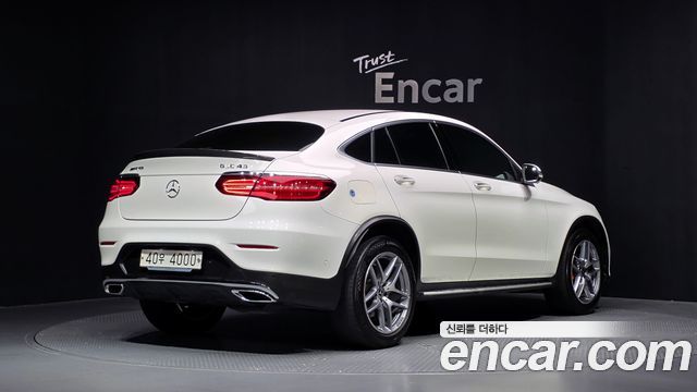 Mercedes-Benz GLC-Class GLC220 d 4MATIC Coupe — пробег 88 213 км — фото 2 из 5