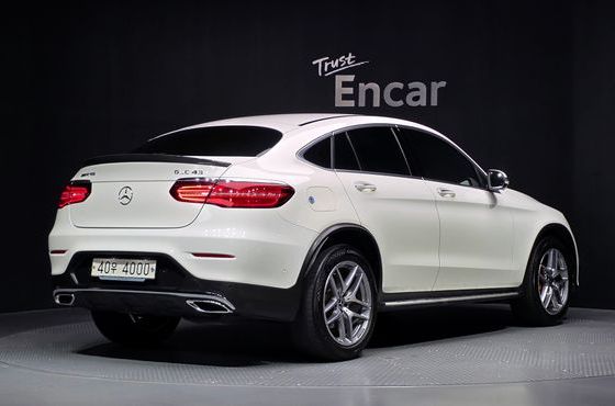 Mercedes-Benz GLC-Class GLC220 d 4MATIC Coupe — пробег 88 213 км — фото 2 из 5